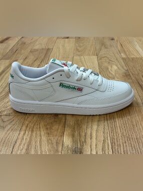 Reebok Club C 85 Vintage White Leather Sneaker